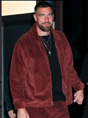NYC Travis Kelce Corduroy Jacket