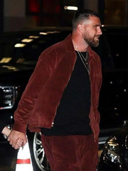 NYC Travis Kelce Corduroy Jacket