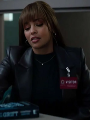 Wild Cards Vanessa Morgan Blazer