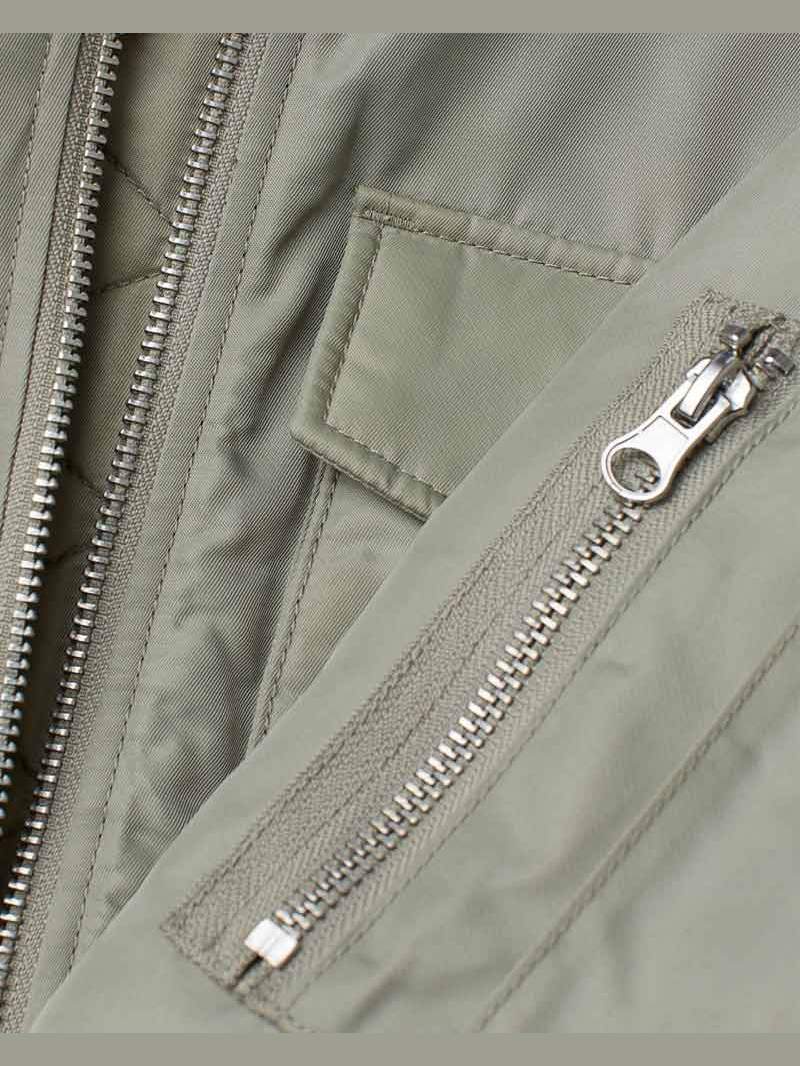 Side Hustle Presley Bomber Jacket