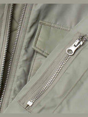 Side Hustle Presley Bomber Jacket