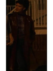 The Tender Bar Briana Middleton Leather Coat