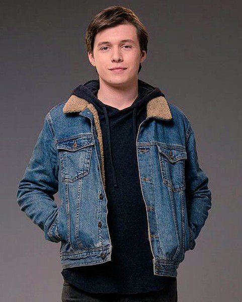 Nick Robinson Love Simon Denim Jacket