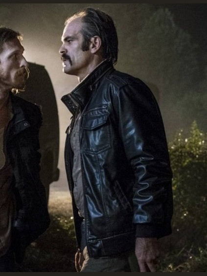 Simon The Walking Dead Jacket