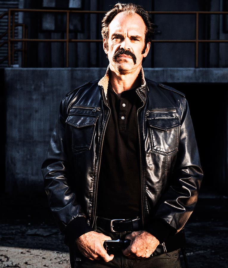 Simon The Walking Dead Jacket