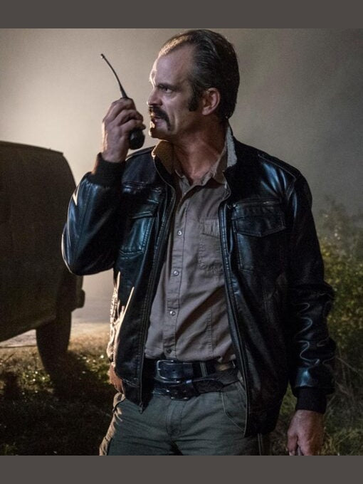 Simon The Walking Dead Jacket