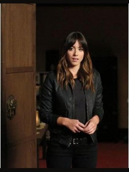 Skye Agents of Shield Black Jacket
