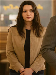 Sheriff Country Skye Fraley Brown Jacket