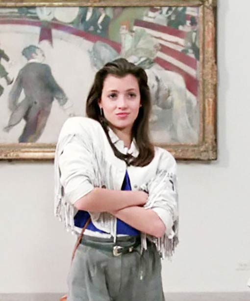 Ferris Bueller's Day Off Sloane Peterson Jacket