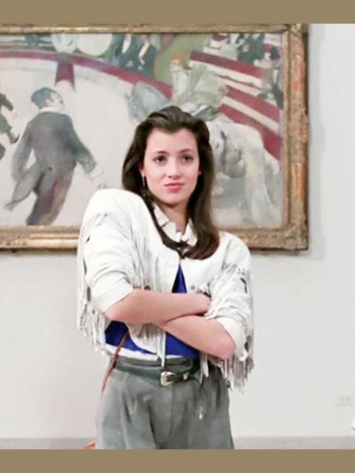 Ferris Bueller's Day Off Sloane Peterson Jacket