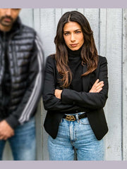 Snabba Cash Leya Black Blazer