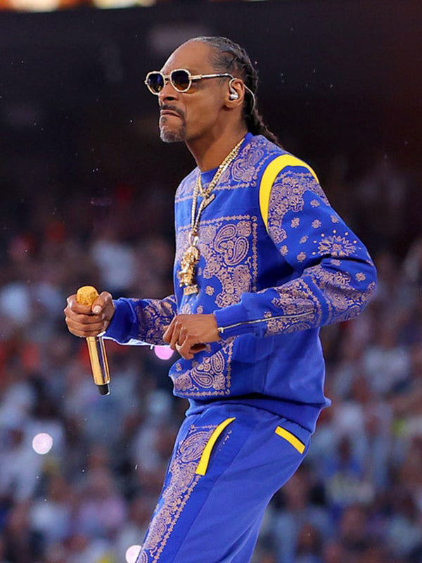 Super Bowl Halftime Snoop Dogg Tracksuit