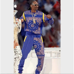 Super Bowl Halftime Snoop Dogg Tracksuit