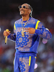 Super Bowl Halftime Snoop Dogg Tracksuit