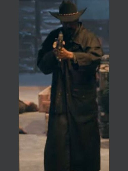 Day Shift Snoop Dogg Black Coat