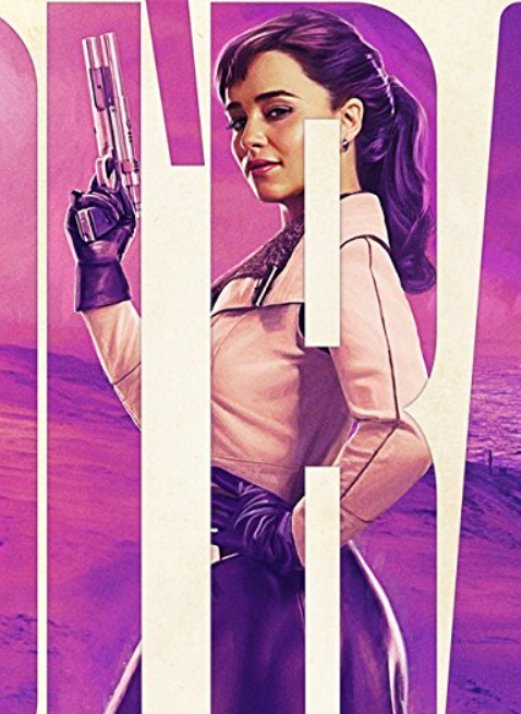 Emilia Clarke Solo A Star Wars Story Qira Jacket