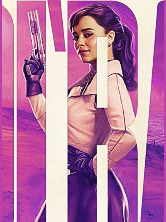 Emilia Clarke Solo A Star Wars Story Qira Jacket