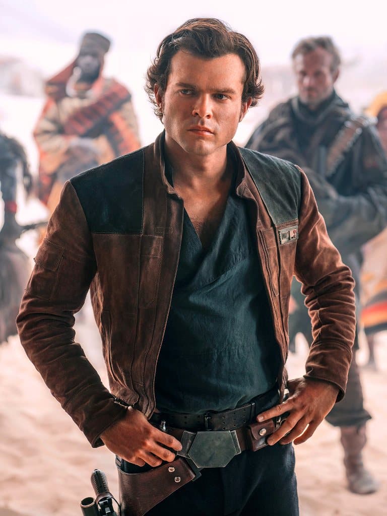 Solo A Star Wars Story Alden Ehrenreich Jacket