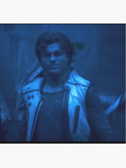 Alden Ehrenreich Solo A Star Wars Story White Vest