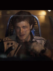 Alden Ehrenreich Solo A Star Wars Story White Vest
