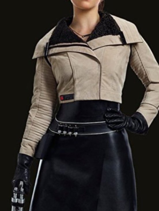 Emilia Clarke Solo A Star Wars Story Qira Jacket