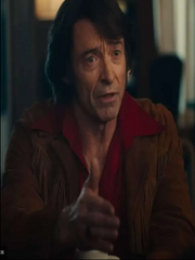 Song Sung Blue Hugh Jackman Brown Jacket