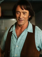 Song Sung Blue Mike Sardina Leather Vest