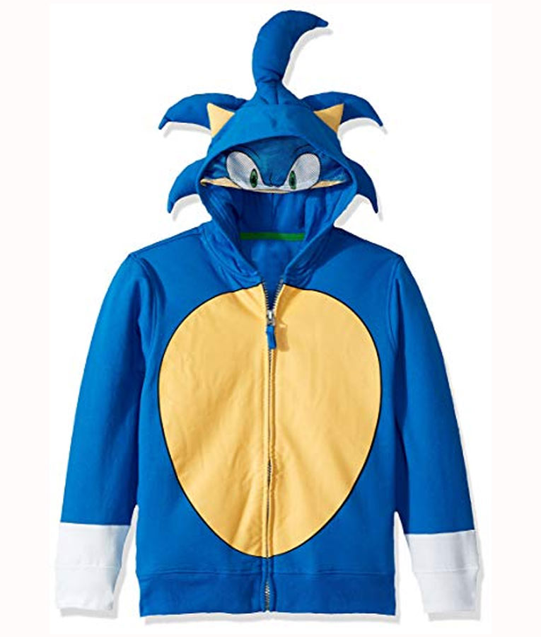 Sonic The Hedgehog Costume Hoodie