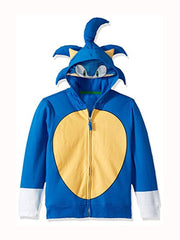 Sonic The Hedgehog Costume Hoodie