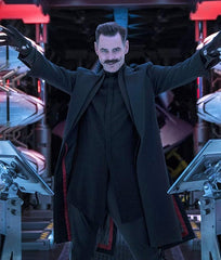 Sonic The Hedgehog Jim Carrey Trench Coat