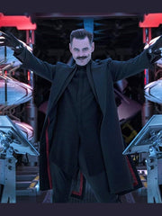 Sonic The Hedgehog Jim Carrey Trench Coat