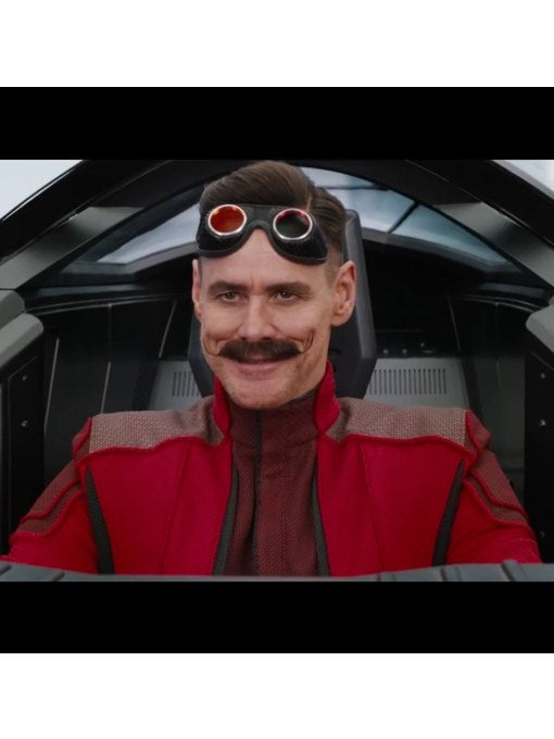 Sonic The Hedgehog Dr. Ivo Robotnik Jacket