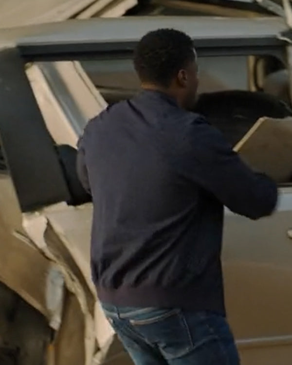 Me Time Kevin Hart Blue Jacket