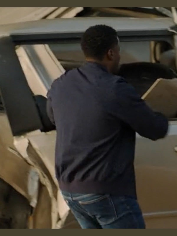 Me Time Kevin Hart Blue Jacket