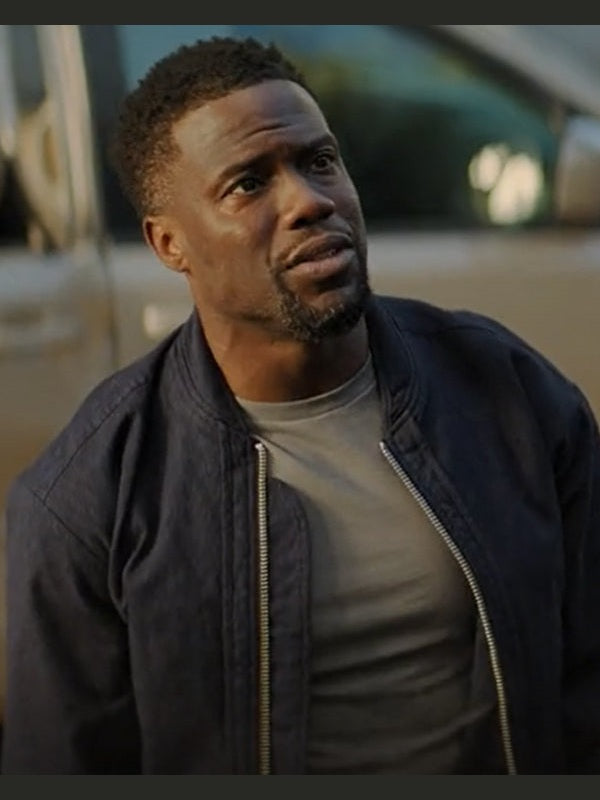 Me Time Kevin Hart Blue Jacket
