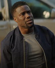 Me Time Kevin Hart Blue Jacket