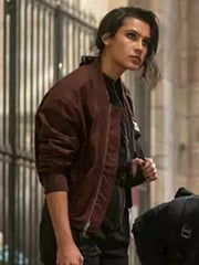 Chloe Frazer Uncharted Bomber Jacket