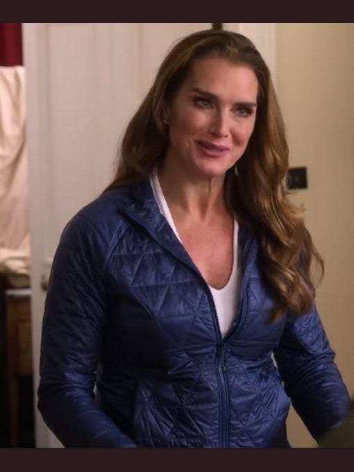 A Castle for Christmas Sophie Brown Puffer Jacket