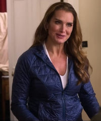 A Castle for Christmas Sophie Brown Puffer Jacket