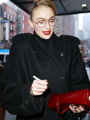 NYC 2026 Sophie Turner Coat