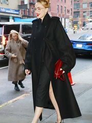 NYC 2026 Sophie Turner Coat
