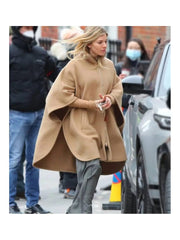 Anatomy Of A Scandal 2022 Sienna Miller Poncho