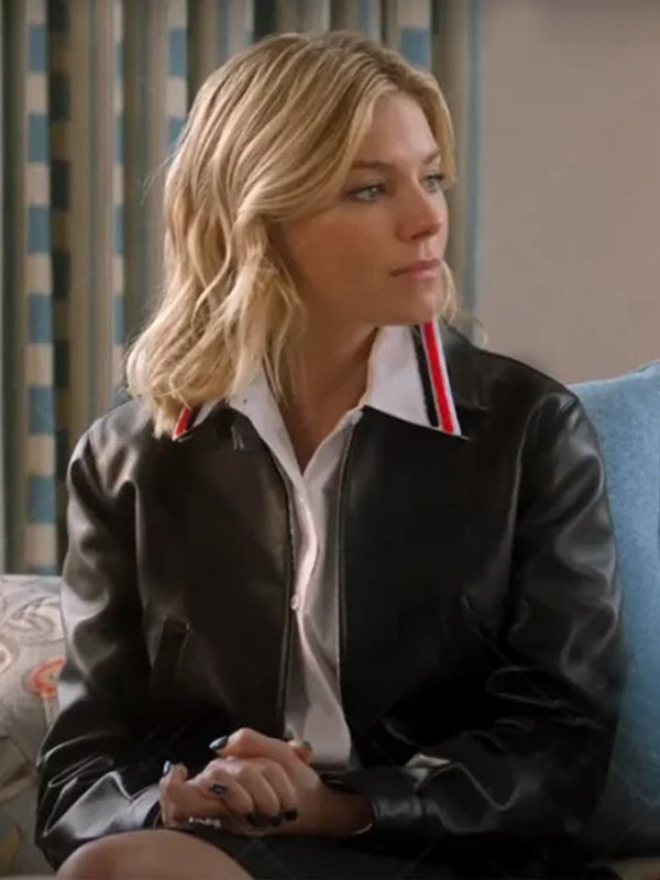 Anatomy of a Scandal Sienna Miller Black Jacket