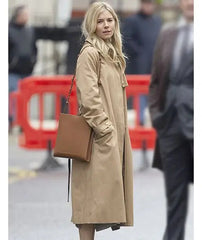 Anatomy of a Scandal Sienna Miller Beige Coat
