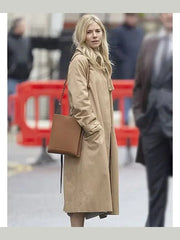 Anatomy of a Scandal Sienna Miller Beige Coat