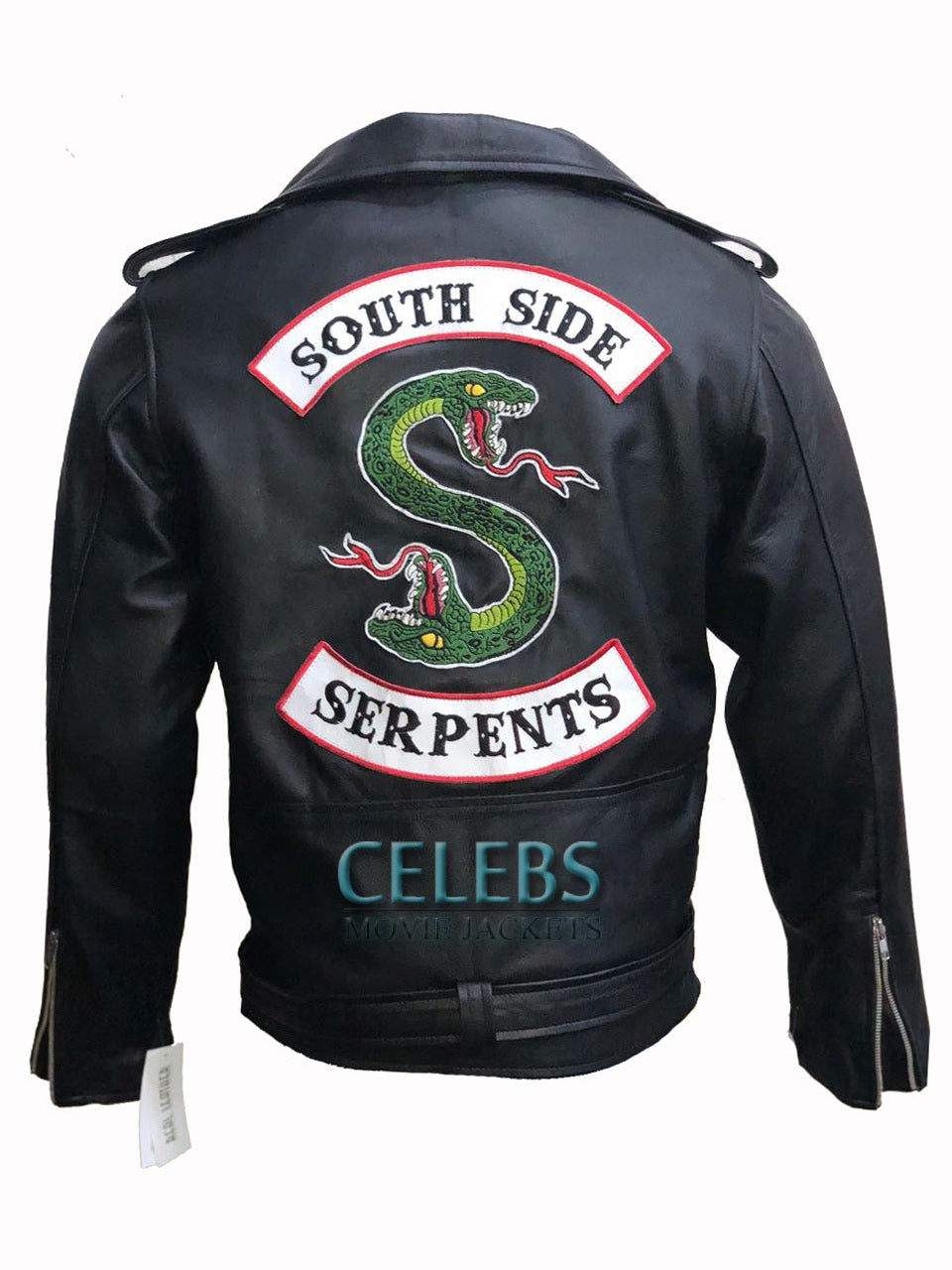 Riverdale Southside Serpents Leather Jacket