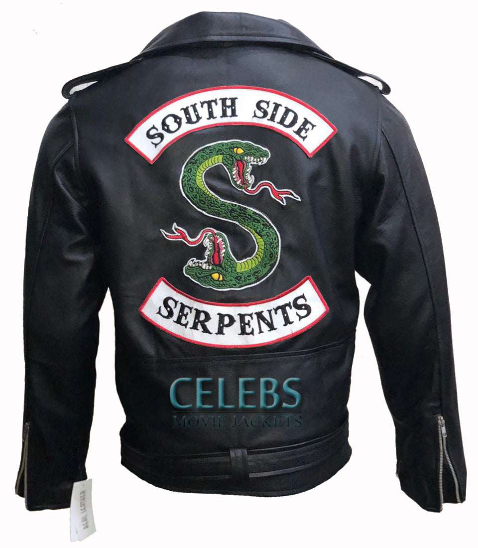 Riverdale Southside Serpents Leather Jacket