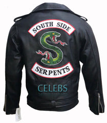 Riverdale Southside Serpents Leather Jacket