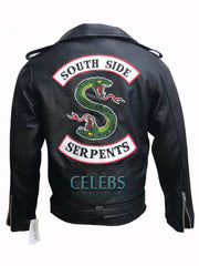 Riverdale Southside Serpents Leather Jacket