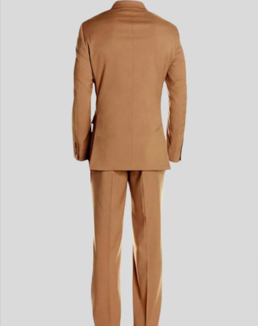 James Bond Spectre Brown Suit